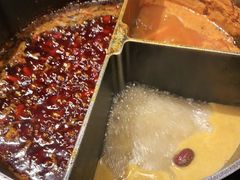 -热火朝天鲜切牛肉火锅(南强街巷店)