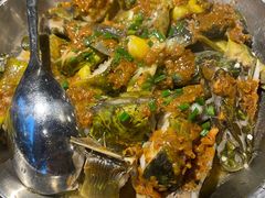 梅子蒸黄蜂鱼-甘家界牌柠檬鸭(青山店)