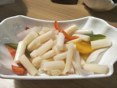 凉拌藕尖-鱼鼎香烤鱼火锅(华发商都店)