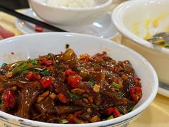酸菜炒粉皮-笨罗卜浏阳菜馆(太平街店)