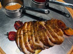 碳烤猪颈肉-小大董·烤鸭(观景餐厅·南京西路店)