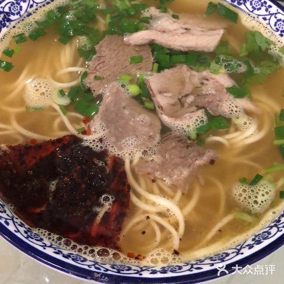 清真兰州拉面(长江南路店)