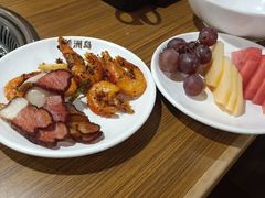 -美洲岛烤肉自助餐厅