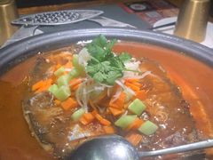 -探鱼·鲜青椒爽麻烤鱼(苏宁广场店)