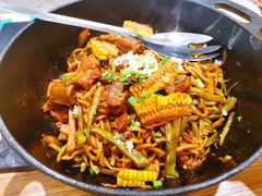 -金豆角砂锅焖面(安贞店)