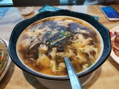 紫菜蛋花汤-小船渔村•大连菜•大连焖鱼(明泽街店)