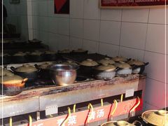 自助调料区-斯丹姜母鸭·古法干香(涂门街总店)