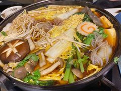 雪花和牛寿喜烧-昱匠·日本料理(金融街店)