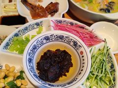 炸酱面配菜-老北京炸酱面·烤鸭(前门店)