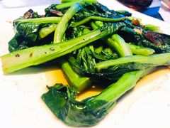 豆豉鲮鱼炒什菜-巡味顺德菜(欢乐海岸购物中心店)
