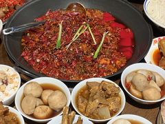 -萍姐火锅·公路夜市(武汉首店)