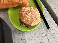 牛肉烧饼-大福来锅巴菜(古文化街店)