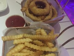 天妇罗洋葱圈-佐度王子扒房(天鹅湖店)