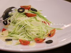 芥子酱拌葫芦丝-小大董·烤鸭(王府井apm店)