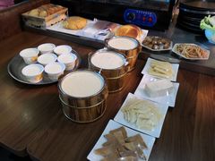 -诺敏塔拉奶茶-布里亚特包子-手把肉(锦都会店)