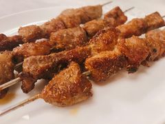 烤羊肉串-那达慕蒙古风味酒楼