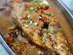 臭桂鱼-宜城私房菜.臭鳜鱼(九华新街店)