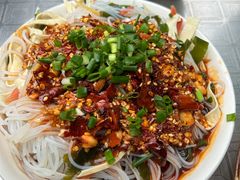 凉拌三丝-人和水上飘(第一家店)