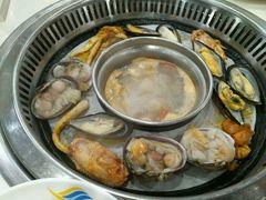 -银鲨海鲜烤肉火锅自助餐厅(五星店)