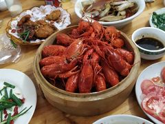 -冶建镜子·老南昌大排档·江西虾王(总店)