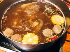 牛骨原味汤锅底-牛很鲜潮汕牛肉火锅(朝晖路店)