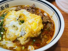 麻辣牛肉粉-李易面馆(树木岭店)