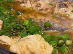 -探鱼·鲜青椒爽麻烤鱼(北京路天河城店)