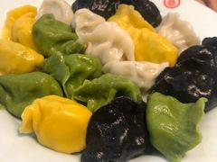 海鲜全家福水饺-双合园·海鲜水饺青岛菜(万佳广场店)