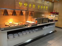 自助取餐区-豪约客牛排(百大奥莱店)