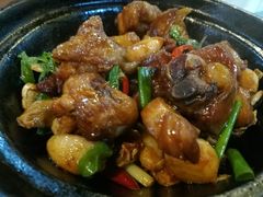 三杯鸡-老妈私房菜