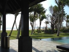 外景-海南清水湾莱佛士酒店