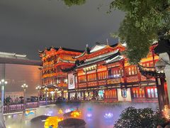 -豫园湖心亭茶楼