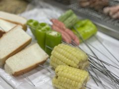 -喜悦小串海鲜烧烤大排档(高新万达店)