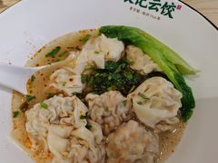 鲜虾蟹籽云吞-袁记云饺(鼓楼店)