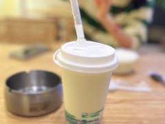 鲜奶紫米露-乍甸乳业鲜奶吧(红河水乡店)