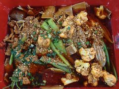 -谢彬美味肥肠鸡冷锅串串(太古里总店)