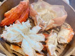 清蒸霸王蟹-蟹之国·精品蟹料理(极地店)
