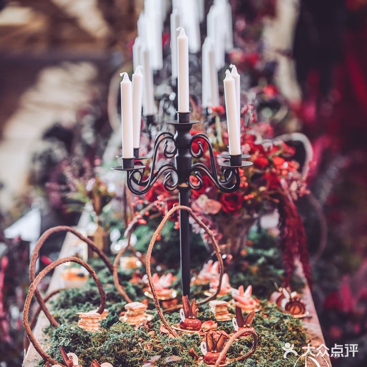 Onewedding婚礼策划丨美女与野兽