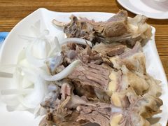-百年吾吾子手抓肉羊羔肉(山西巷店)