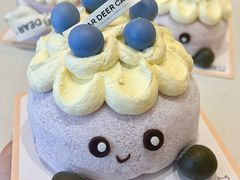 -圆鹿鹿·鲜果半糖蛋糕(常平店)