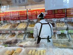 面包甜点陈列柜-桂香村(护国寺店)