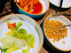 -明洞阿姨·韩式酱蟹烤肉·创意料理(三元桥店)