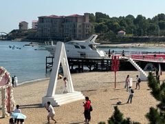 -北戴河碧螺塔海上酒吧公园