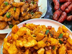 -阿杰烧烤·西安传统烤肉店(天朗御湖店)