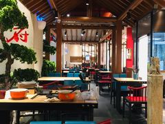 大堂-和府捞面(北美新天地店)