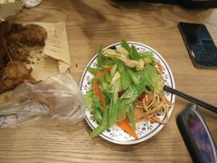 -陕味食族油泼面·小炒盖码面(双榆树店)