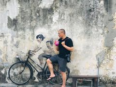 -槟城街头艺术街区