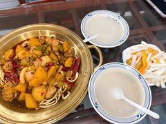 -牛一嘴·兰州牛肉面·大盘鸡(财富中心店)