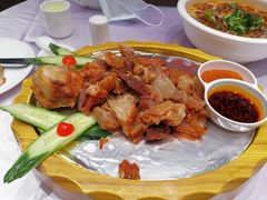 特色牛盖骨-老爷庙风味美食府