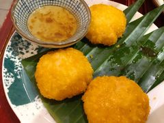 虾饼-浩海火烧云傣家菜(京广店)
